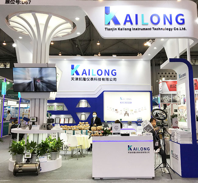 凱隆儀表的成都之行，圓滿落幕！