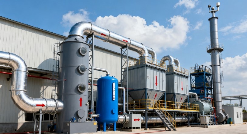 氣體渦輪流量計(jì)測(cè)量廢氣的成功案例