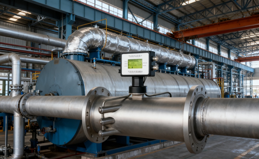 某大型燃煤鍋爐煙氣流量測(cè)量成功案例